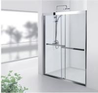Душевая дверь Aquanet Delta NPD6122 120, прозрачное стекло Душевая дверь Aquanet Delta NPD6122 120, прозрачное стекло