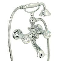 PRESTIGE CRYSTAL Смеситель для ванны внешний, хром