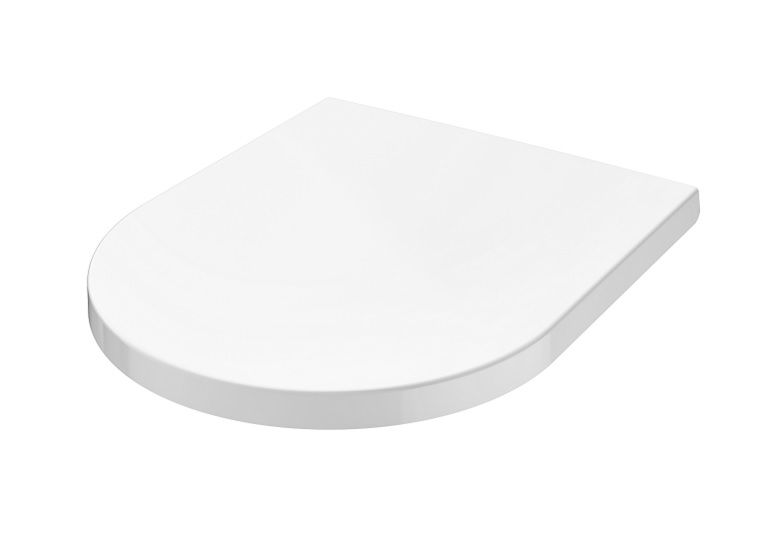 C707858WH Spirit V2.0 сиденье для унитаза slim wrap-over, микролифт