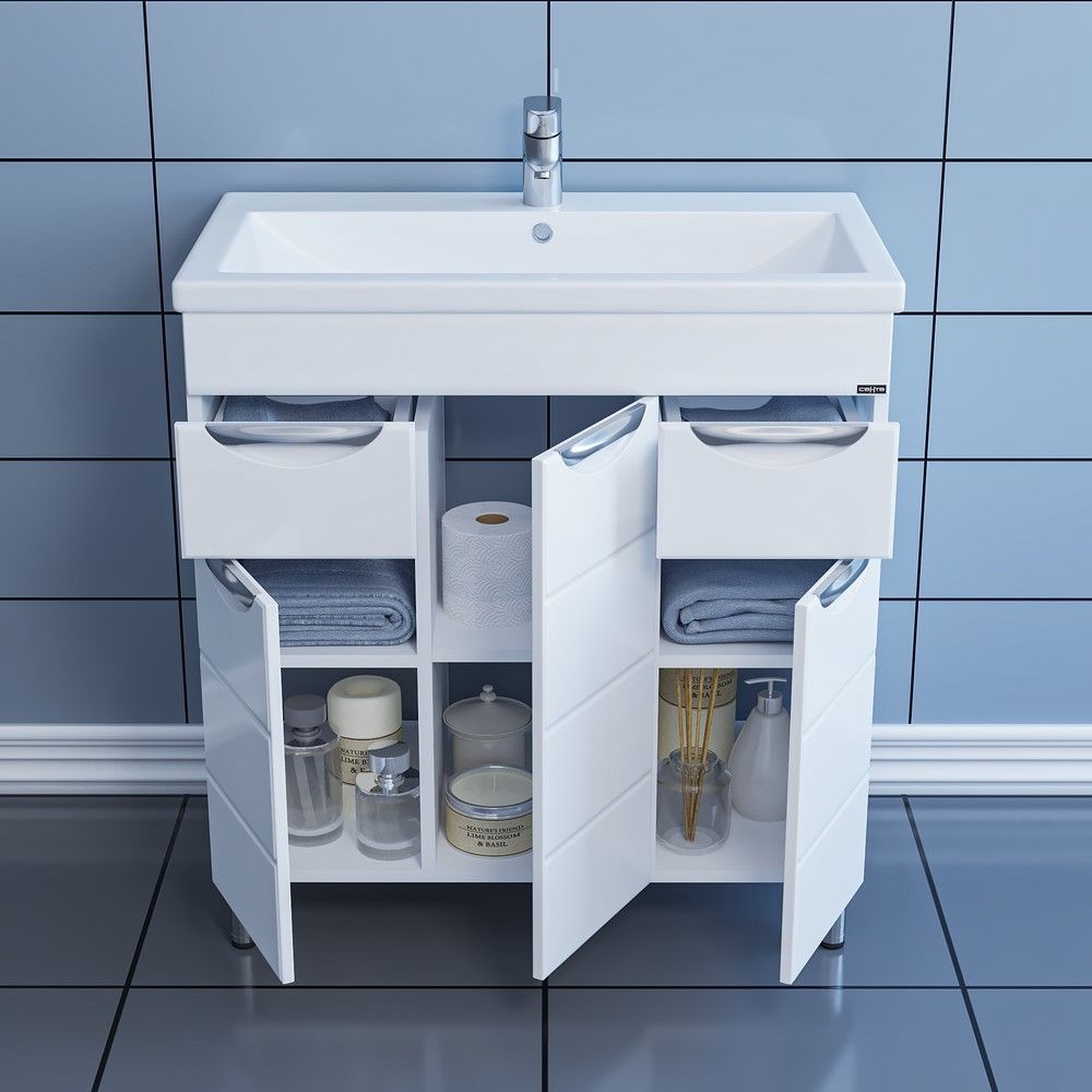 Тумба для умыв. "Родос 80" (ум. Фостер 80)