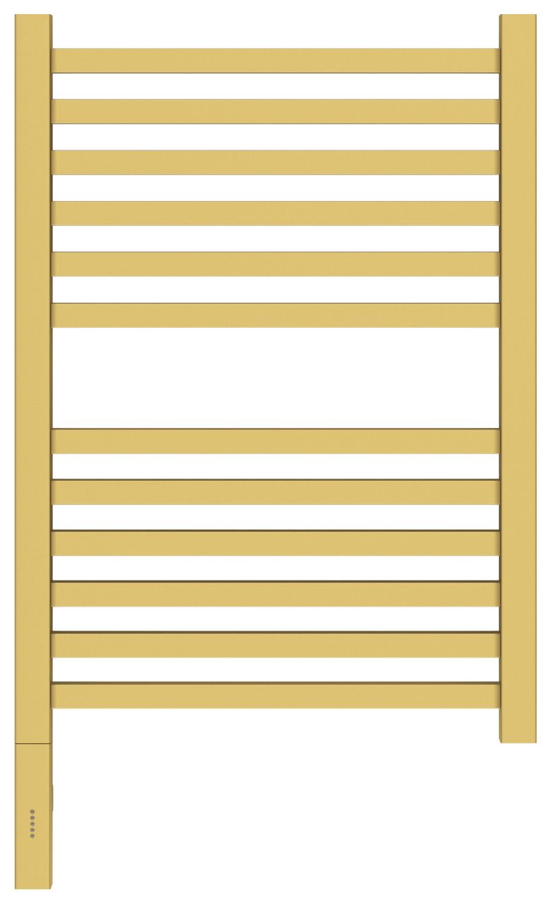 Полотенцесушитель электрический "МОДУС 3.0" 600х400 / МЭМ левый (Матовое золото)