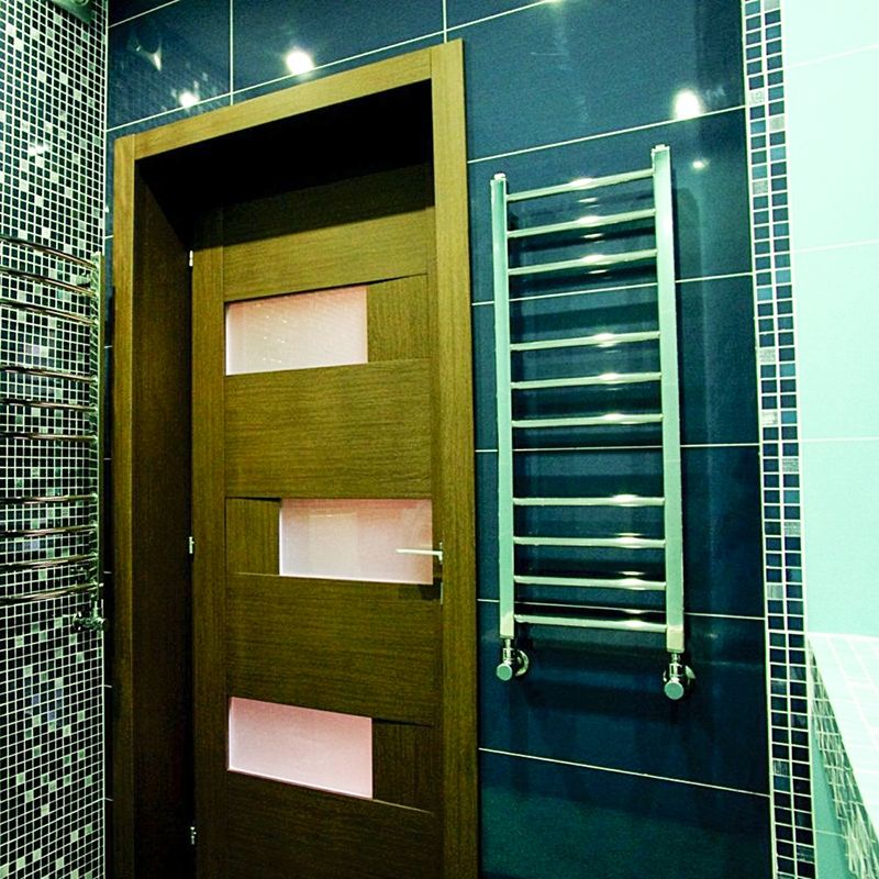 Электрический полотенцесушитель Grota Eco Classic 53х90 Хром