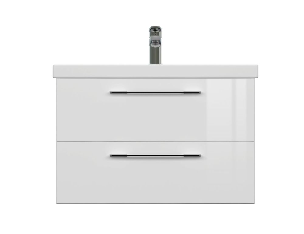 Тумба подвесная Cersanit LARA 70 белый под раковину S-UM-COM70/1-w (COMO 70) (64135), артикул 64135