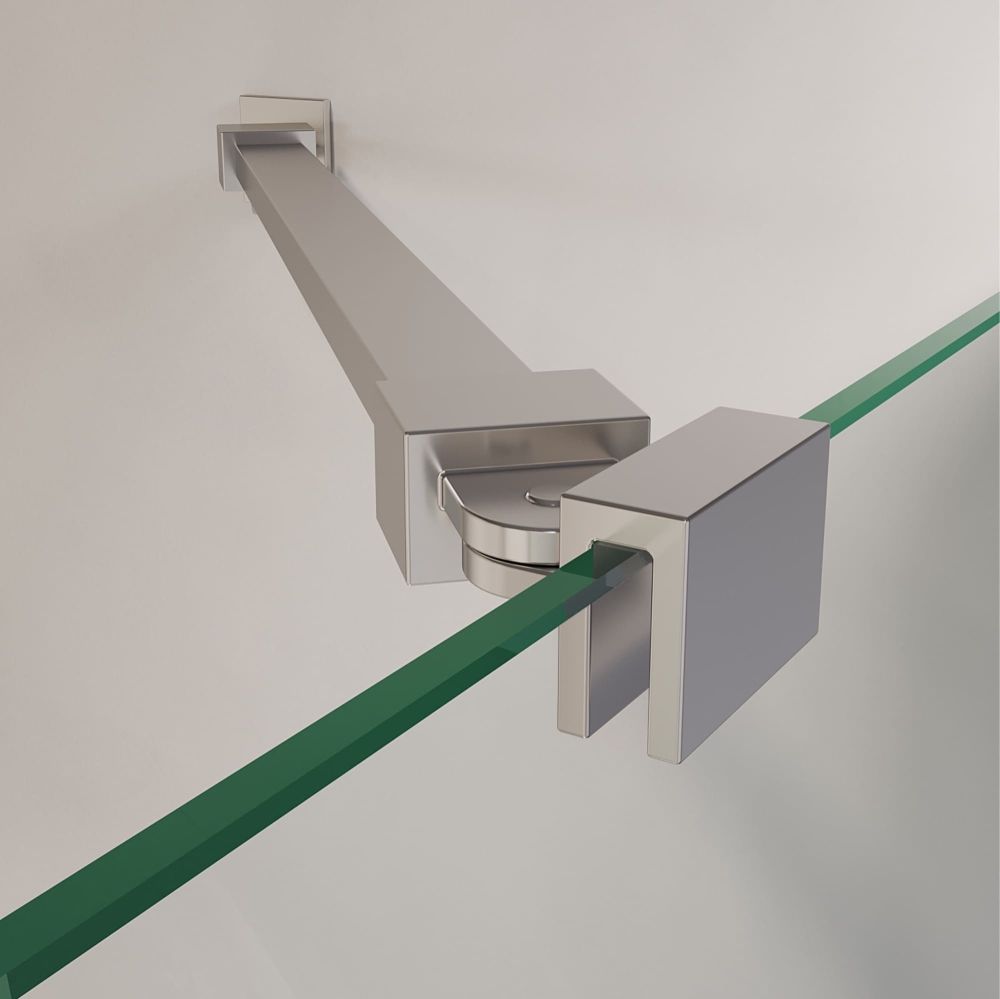 Душевая дверь RGW LE-009 (LE-004 + Z-09+профиль A-14) (Прозрачное, 1300)