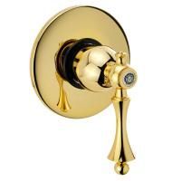 BOMOND См-ль скрытого монтажа моноком., золото