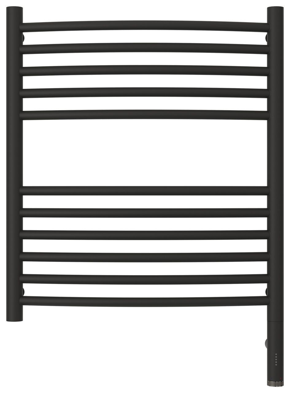 Полотенцесушитель электрический "БОГЕМА 3.0" 600х500 / МЭМ правый (Тёмный титан муар)