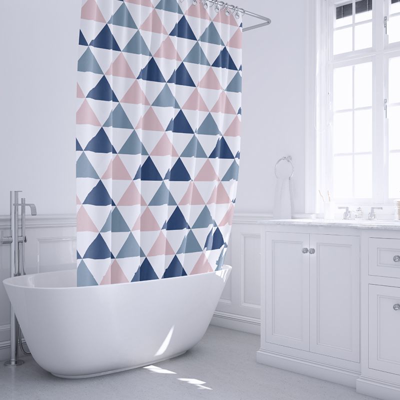 Штора для ванной комнаты FIXSEN DESIGN FX-1504, разноцветный, артикул FX-1504