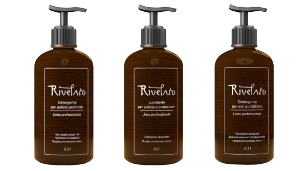 Rivelato Комплект уходовых  средство 3х300 мл