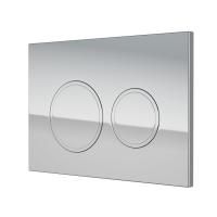 Кнопка смыва Titan Chrome Glance для инсталляции Hasvik (Хасвик), ABS пластик
