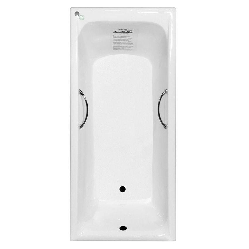 ВАННА чуг.CASTALIA "PRIME S2021" 170x75x48cm C/P