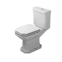 Duravit 1930 Унитаз моноблок с отдельным бачком (не вкл. бачок) , 3665х355 мм, слив в пол, Цвет: Белый