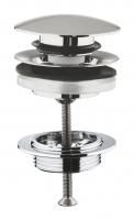 Донный клапан для раковины GROHE суперсталь (65807DC0)
