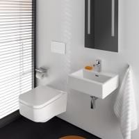 Laufen Living City Раковина 450х380х140мм с 1 отв. под смеситель, цвет: белый