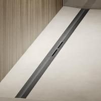 Профиль для душа TECEdrainprofile, 800 мм, PVD Brushed stainless steel, black / сатин, черный Профиль для душа TECEdrainprofile, 800 мм, PVD Brushed stainless steel, black / сатин, черный