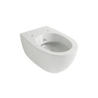 GLOBO 4ALL Унитаз-биде подвесной  54*36см, крепёж  в комплекте, цвет белый