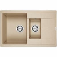 Кухонная мойка Paulmark Feste 77 PM237850-QU Кварц Кухонная мойка Paulmark Feste 77 PM237850-QU Кварц