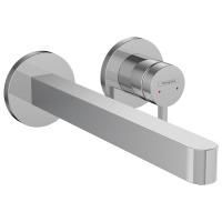 Смеситель для раковины, Hansgrohe, Finoris, тип открывания воды-однорычажный, тип регулирования воды-керамический картридж, монтаж-настенный встраиваемый, отверстия для монтажа-2, вынос излива, мм-228, тип излива-неподвижный, внутренняя часть-необходимо з Смеситель для раковины, Hansgrohe, Finoris, тип открывания воды-однорычажный, тип регулирования воды-керамический картридж, монтаж-настенный встраиваемый, отверстия для монтажа-2, вынос излива, мм-228, тип излива-неподвижный, внутренняя часть-необходимо з