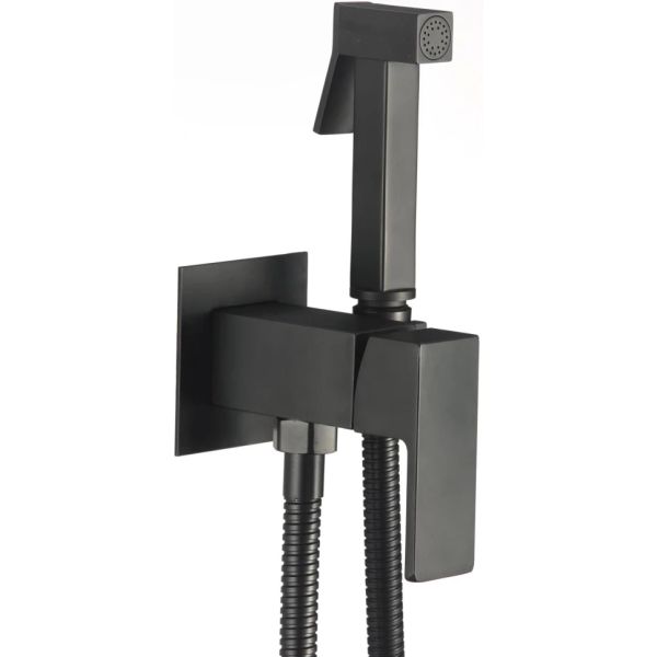 Гигиенический душ со смесителем Savol S-FXQ008H, черный