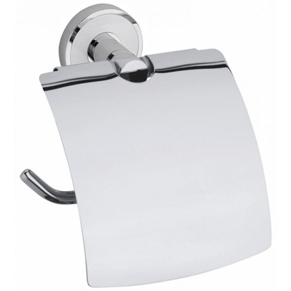 Держатель для туалетной бумаги Bemeta Trend-i 104112018 Хром/Белый