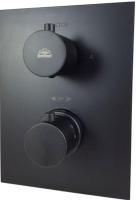 Смеситель для ванны с душем Paffoni Light LIQ519NO/M (с внутренней частью)