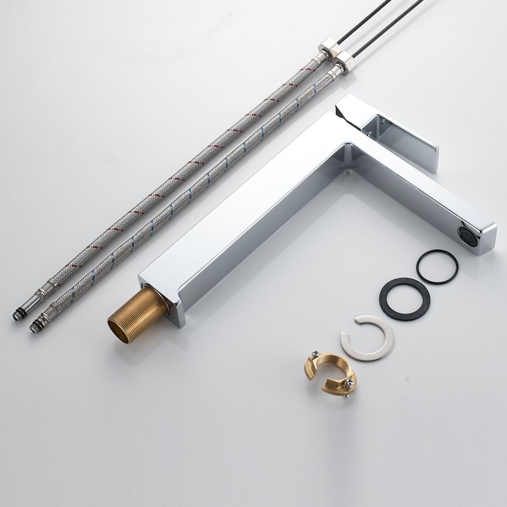 Смеситель для раковины высокий Rose R18 R1811-1, хром