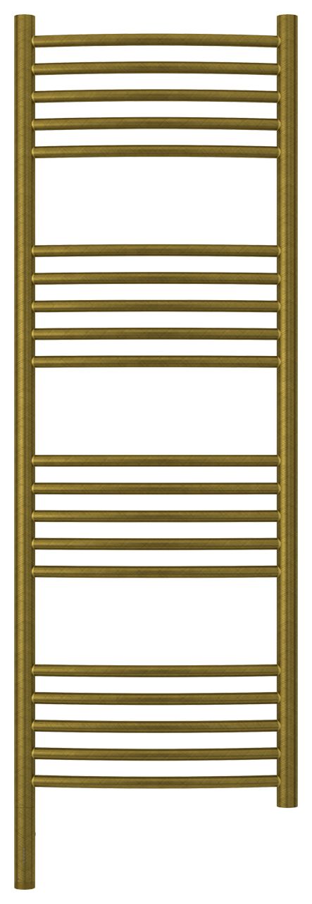 Полотенцесушитель электрический "БОГЕМА 3.0" 1200х400 / МЭМ левый (Состаренная бронза)