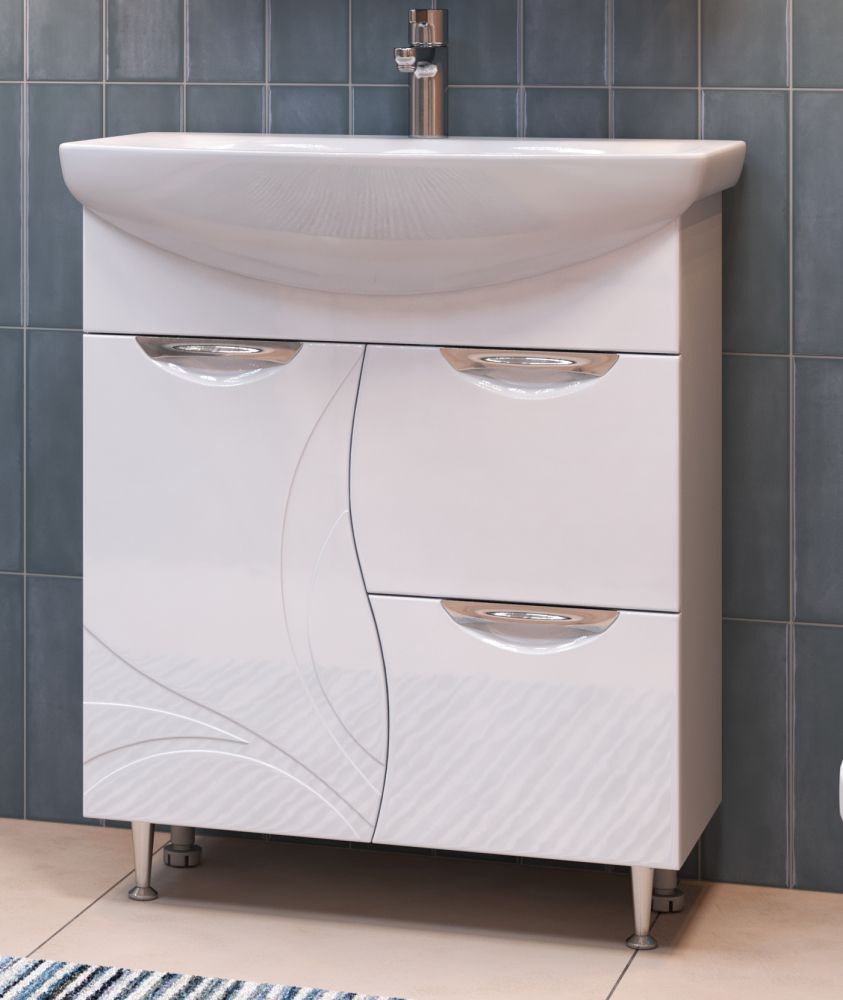 Тумба под раковину напольная VIGO Callao tn.CAL.BAL.70.1D.2Y, 70 см, артикул tn.CAL.BAL.70.1D.2Y