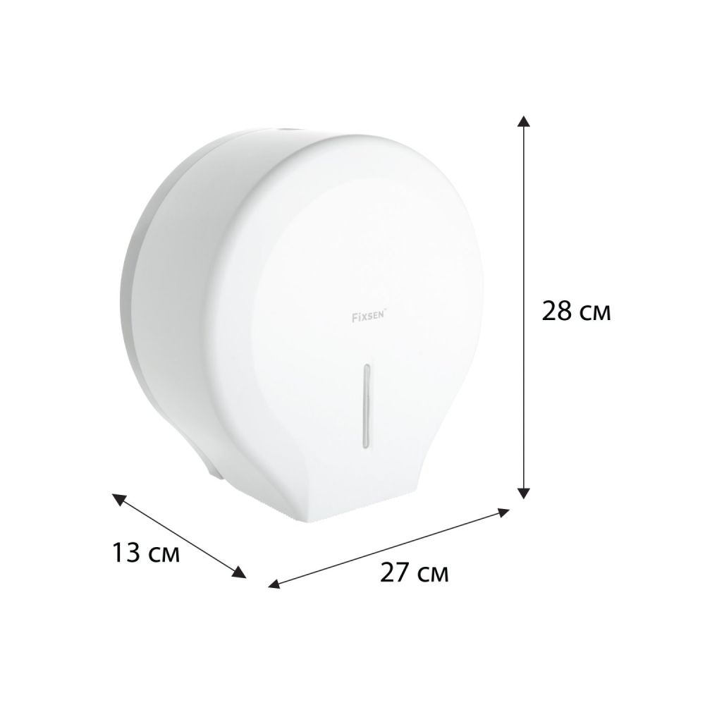 Держатель для туалетной бумаги FIXSEN HOTEL FX-31010E, белый, артикул FX-31010E