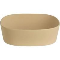 Artceram Ghost Раковина накладная 65х42 см, , без отв под смеситель, без слив-перелива, цвет giallo zinco