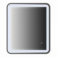 Зеркало Iddis Cloud 60 с подсветкой Черный матовый