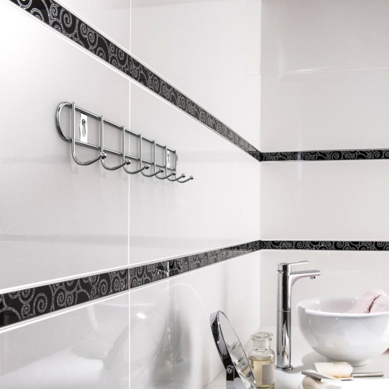 Вешалка настенная с 7 крючками арт. 25007