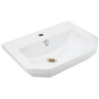 Раковина Jaquar Queen s QNS-WHT-7601 Белая Раковина Jaquar Queen s QNS-WHT-7601 Белая