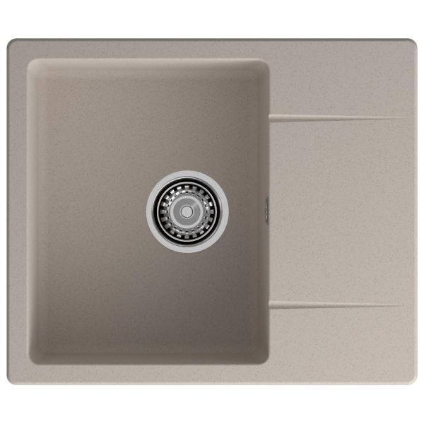 Кухонная мойка GranFest URBAN 258L, песочный