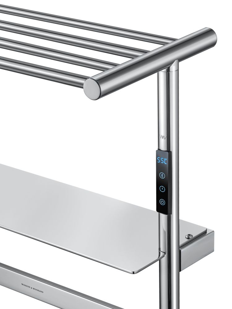 Полотенцесушитель электрический WONZON & WOGHAND DÜSSELDORF, Хром (WW-A208-CR)