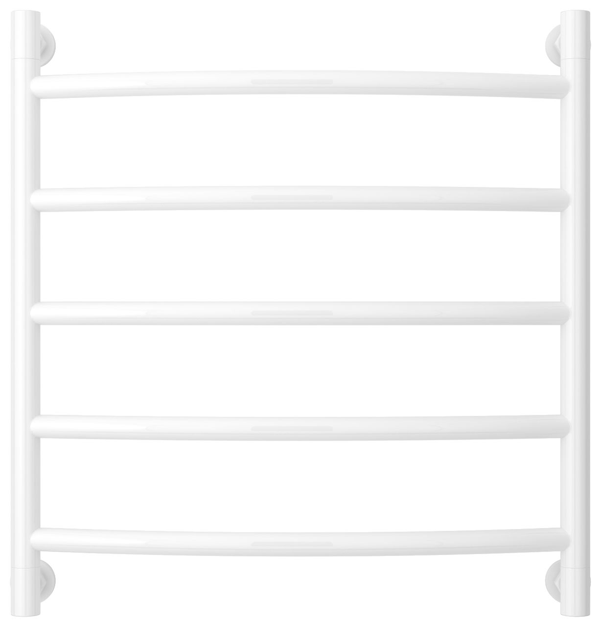 Полотенцесушитель водяной "ГАЛАНТ+" 600х600 (БЕЛЫЙ)