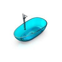 Knief EGG Shape Ванна отдельностоящая из полимерного материала 170x85x54 см, цвет Aquamarin Blue # 100
