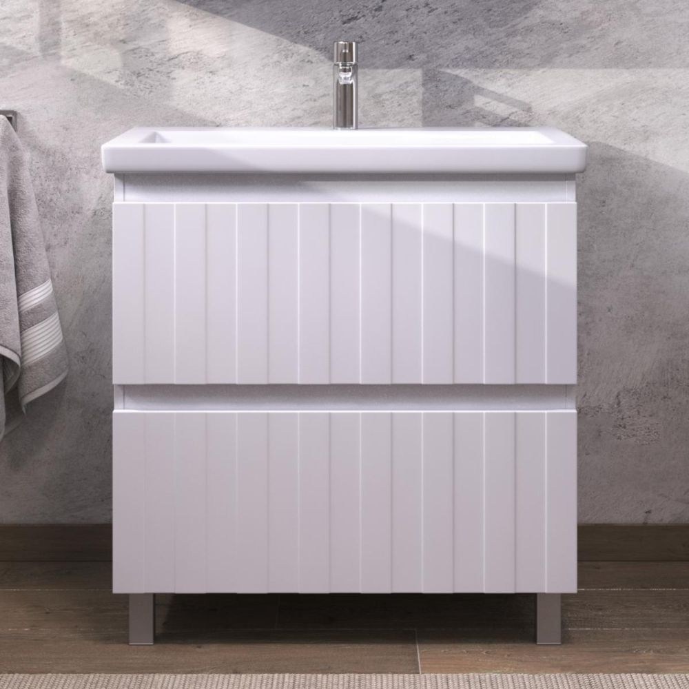 Тумба с раковиной напольная VIGO Finlay tn.FIN.COM.80.2Y, 80 см, артикул tn.FIN.COM.80.2Y-com