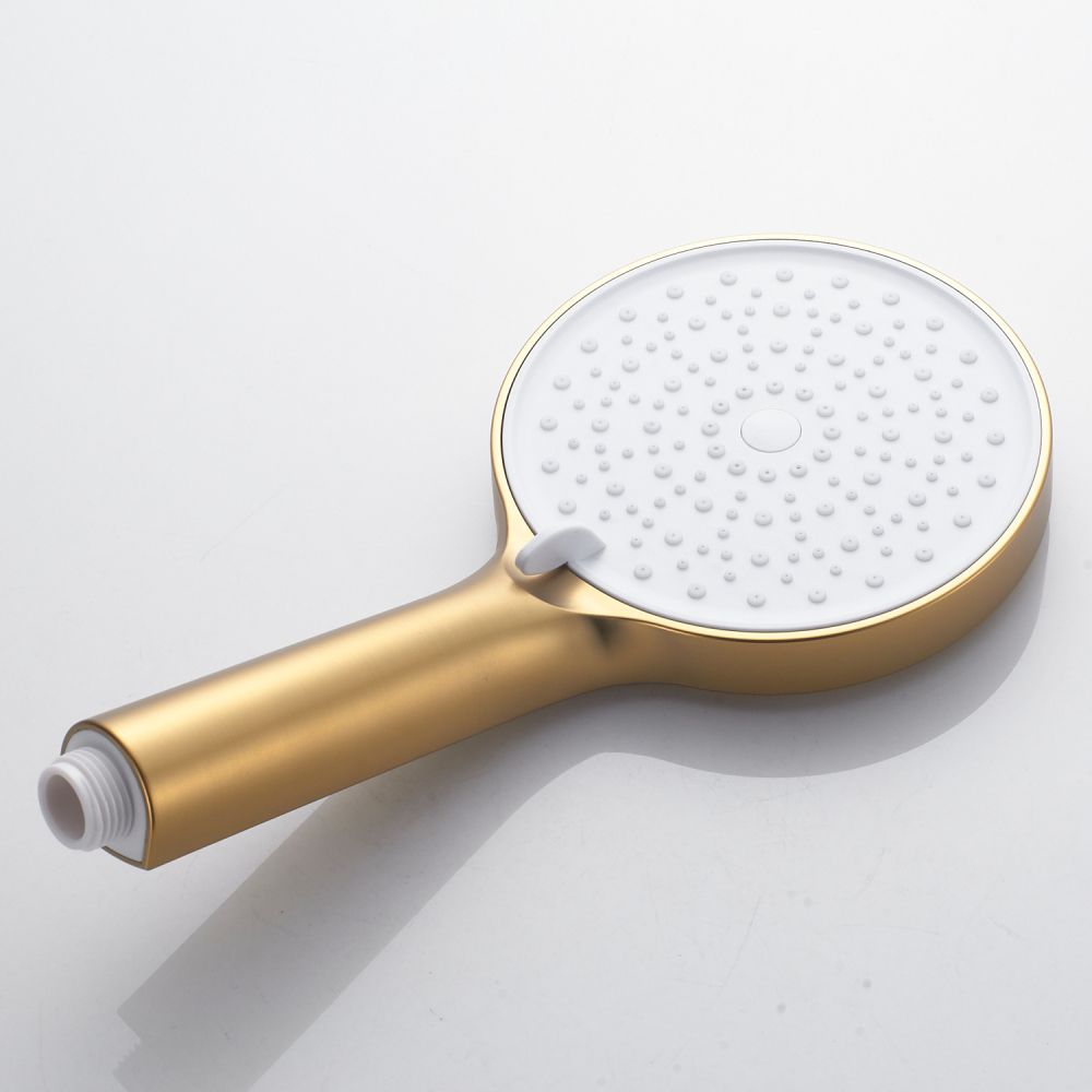 Смеситель для душа Shevanik S4716G, золотой сатин
