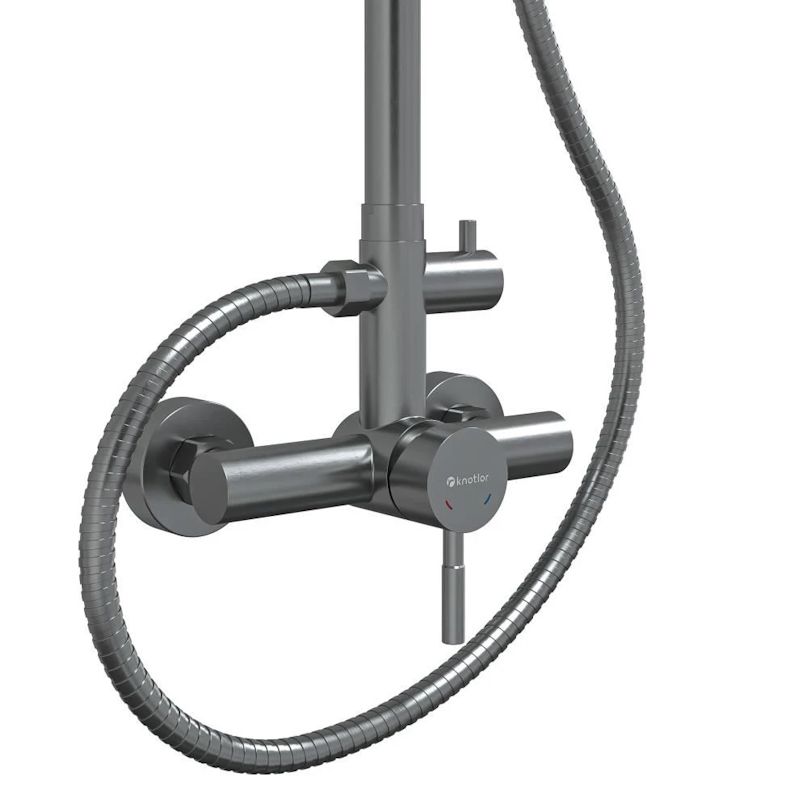 Душевая система Knotlor SS-06/1, сатин, артикул SS-06/1