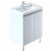 Тумба с раковиной Milardo Amur 60 Белая Тумба с раковиной Milardo Amur 60 Белая