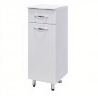 Полупенал Onika Каприз 30 напольный, белый, правый