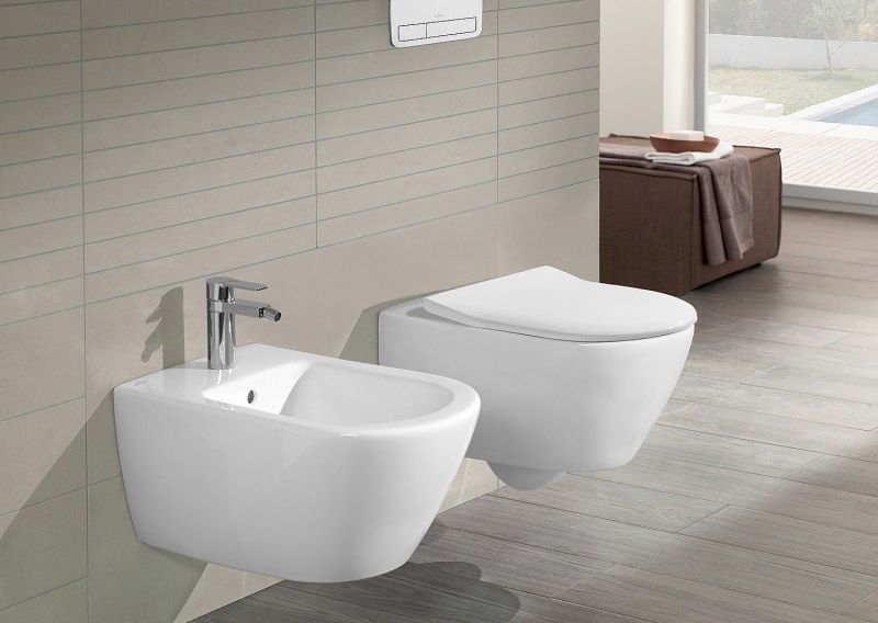 Унитаз Villeroy&Boch Subway 2.0 5614R2R1 подвесной Белый альпин с сиденьем Микролифт Унитаз Villeroy&Boch Subway 2.0 5614R2R1 подвесной Белый альпин с сиденьем Микролифт