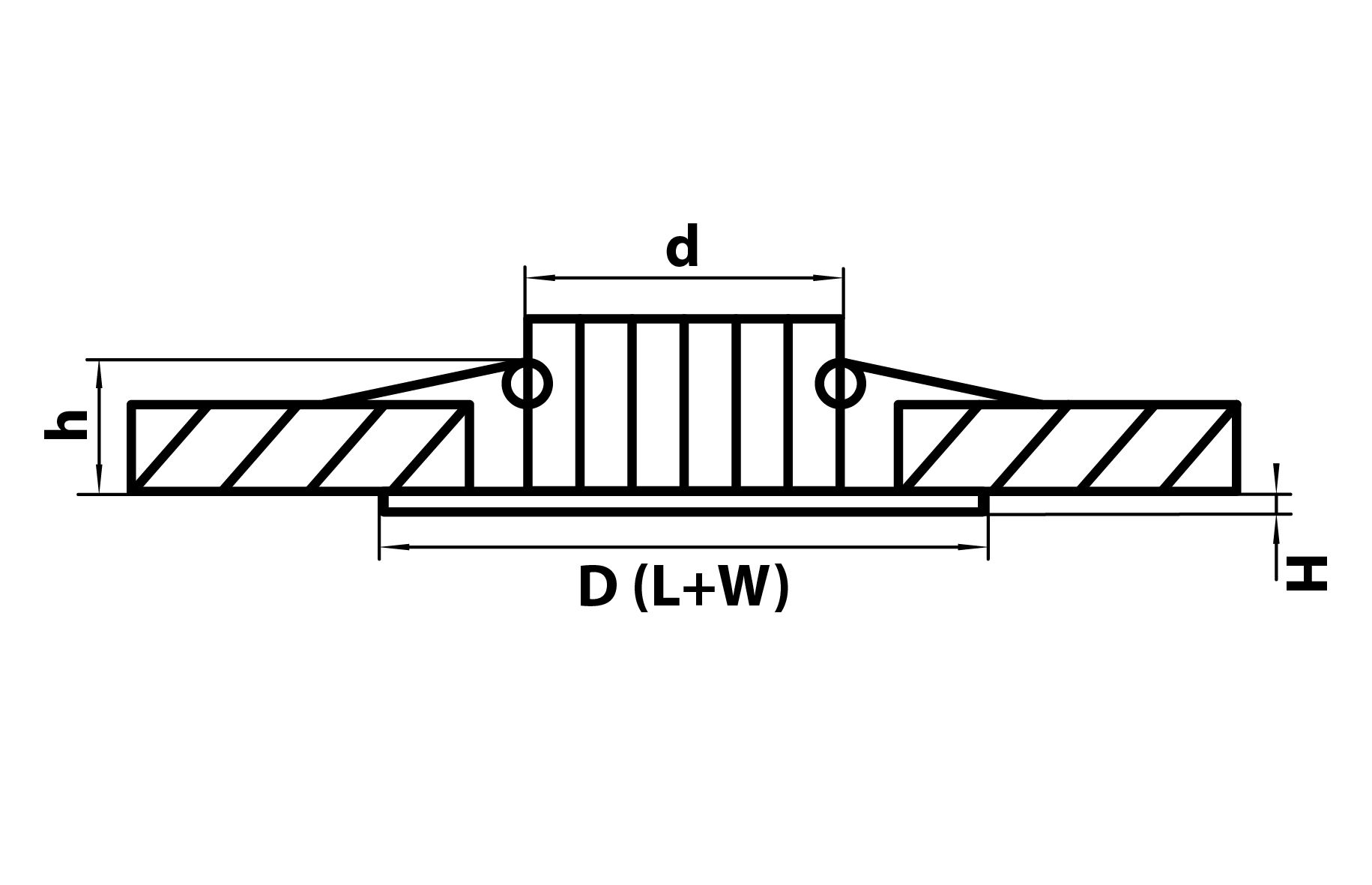 Светильник точечный встраиваемый декоративный со встроенными светодиодами Soffi 16 Lightstar 212436