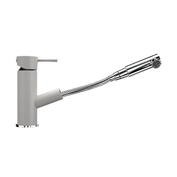 Смеситель для кухни Ulgran U-009-331, белый