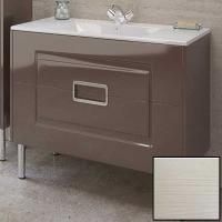 Тумба с раковиной SanVit Мира 100 kmira100 с фактурой под дерево Лиственница Тумба с раковиной SanVit Мира 100 kmira100 с фактурой под дерево Лиственница