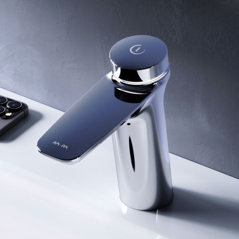 F50A02400 Inspire V2.0, TouchReel электронный см-ль, излив 125 мм, хром F50A02400 Inspire V2.0, TouchReel электронный см-ль, излив 125 мм, хром