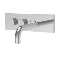 Fima Carlo Frattini Switch ON Смеситель для раковины, встраиваемый, излив: 20.7см., c кнопкой on/off, цвет: хром