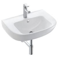 E4700-00 раковина ODEON UP 1 отв. /60x44/ (бел)