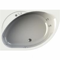 Акриловая ванна Radomir Wachter Мелани 140x95 форсунки Белые L с гидромассажем