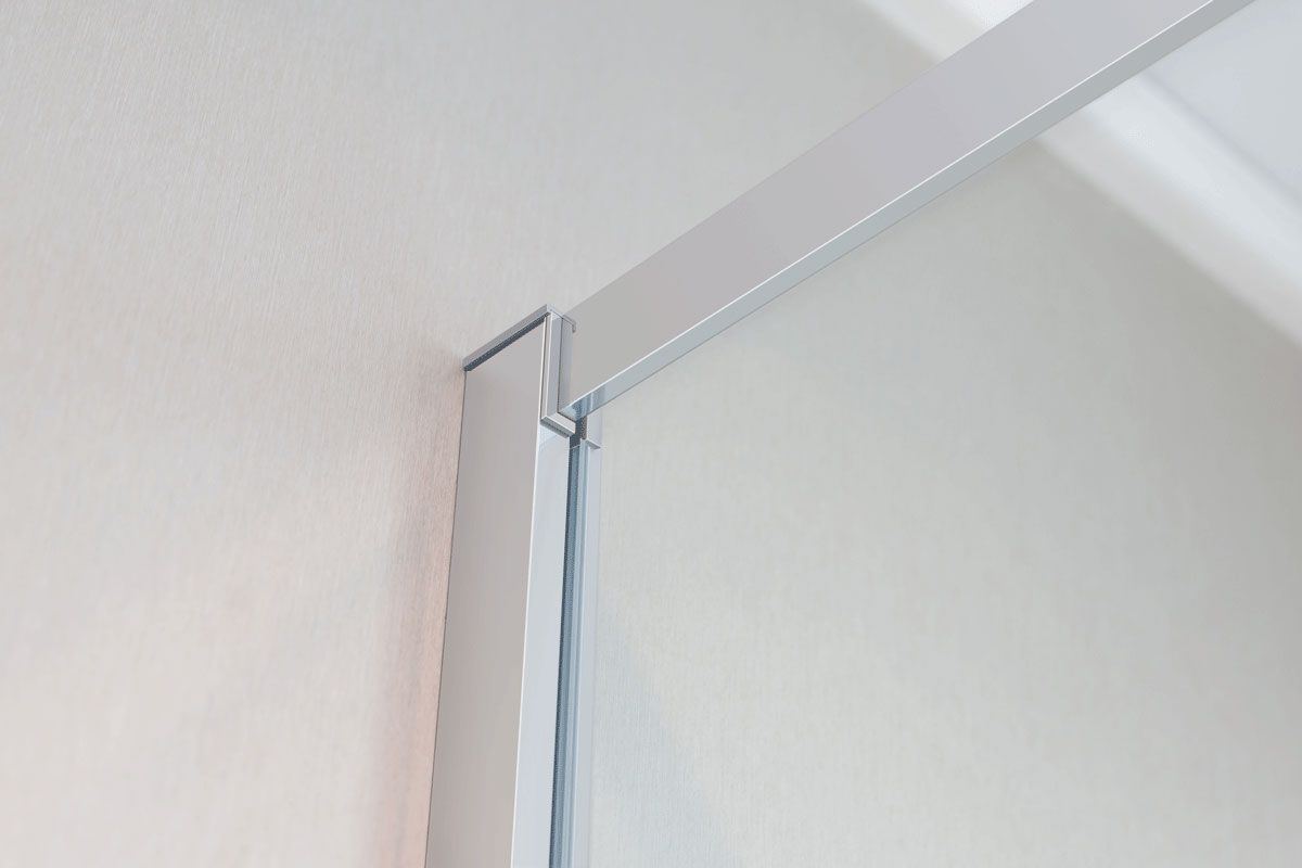 Душевой уголок Scala VSS-2SC900CL, 900*900, хром, стекло прозрачное